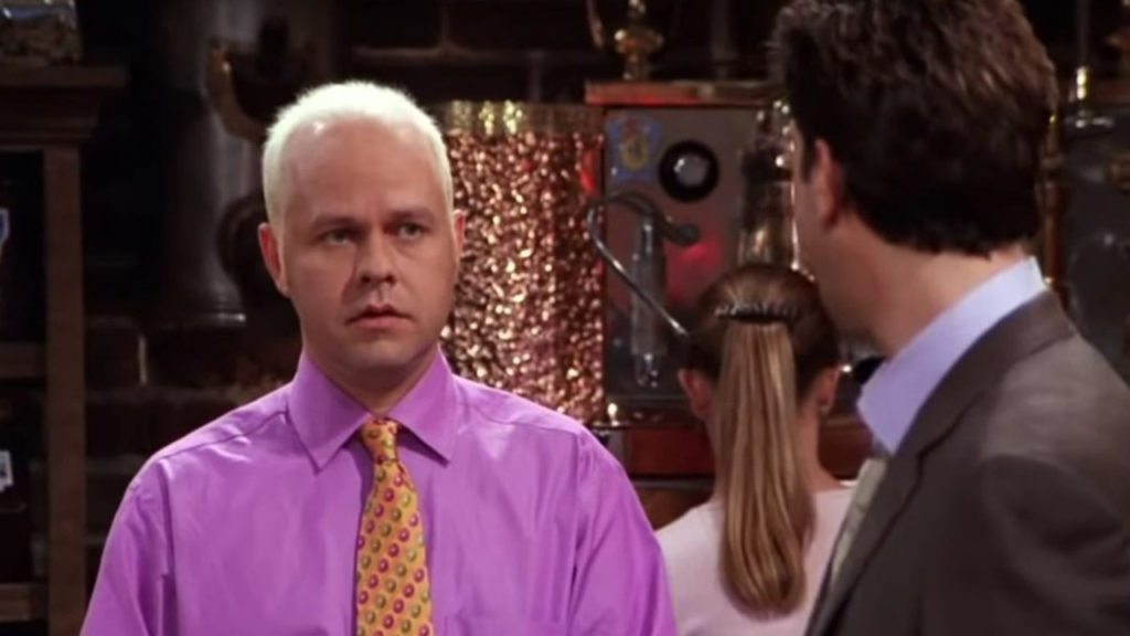 James Michael Tyler em cena da série Friends - Crédito: Reprodução