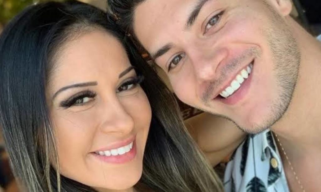 Mayra Cardi e Arthur Aguiar - Crédito: Instagram