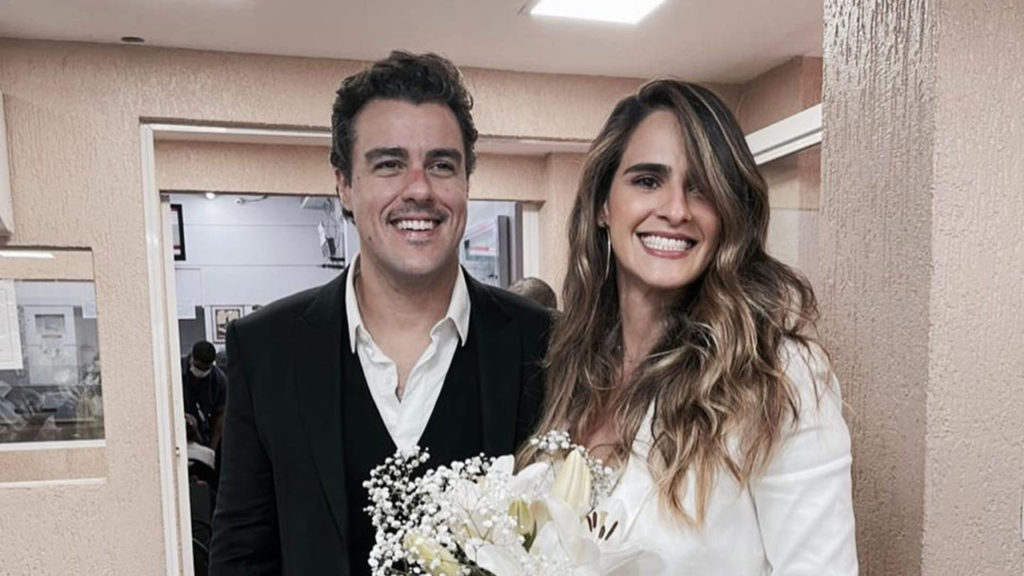 Joaquim Lopes e Marcella Fogaça - Crédito: Reprodução / Instagram
