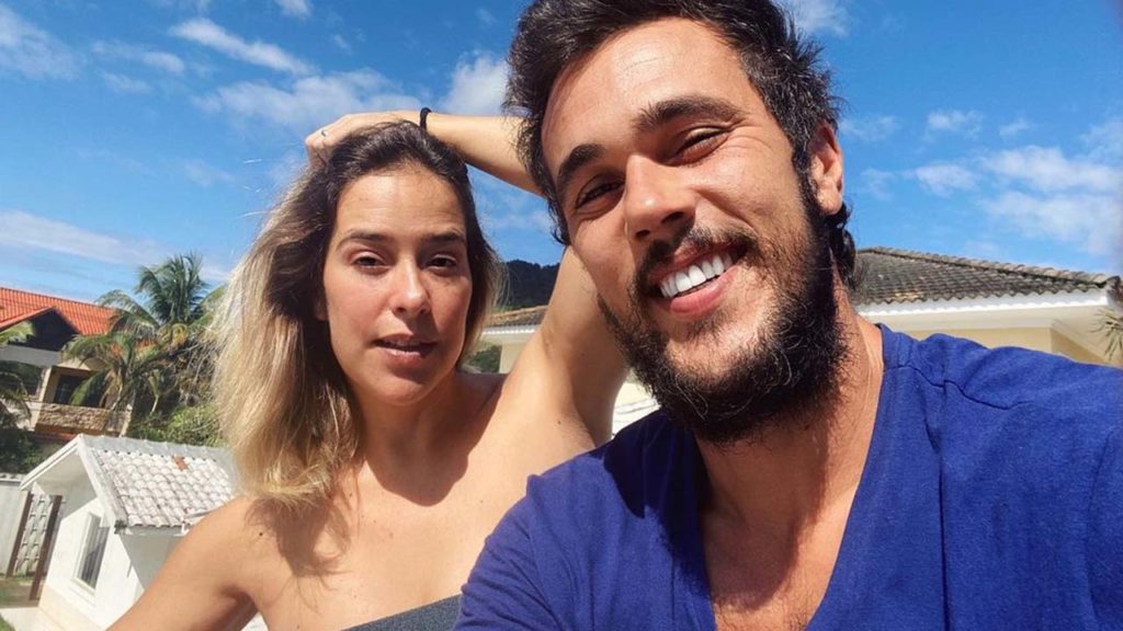 Paloma Duarte e Bruno Ferrari - Crédito: Reprodução / Instagram
