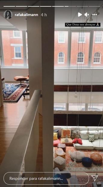Em Nova York, Rafa Kalimann mostra novo apartamento e impressiona web 