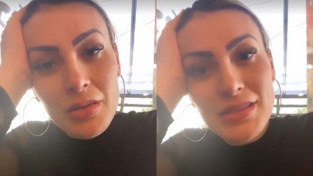 Grávida, Andressa Urach relata insatisfação com mudanças no corpo