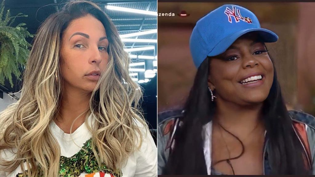 Valesca Popozuda e Tati Quebra Barraco - Crédito: Reprodução / Instagram e Record