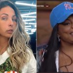 Valesca Popozuda e Tati Quebra Barraco - Crédito: Reprodução / Instagram e Record