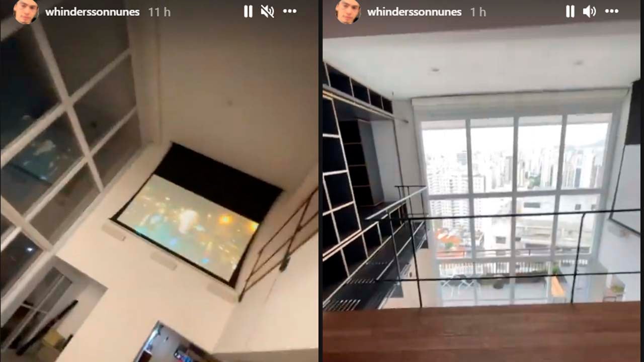 Whindersson Nunes mostra detalhes do seu apartamento duplex - Crédito: Reprodução / Instagram