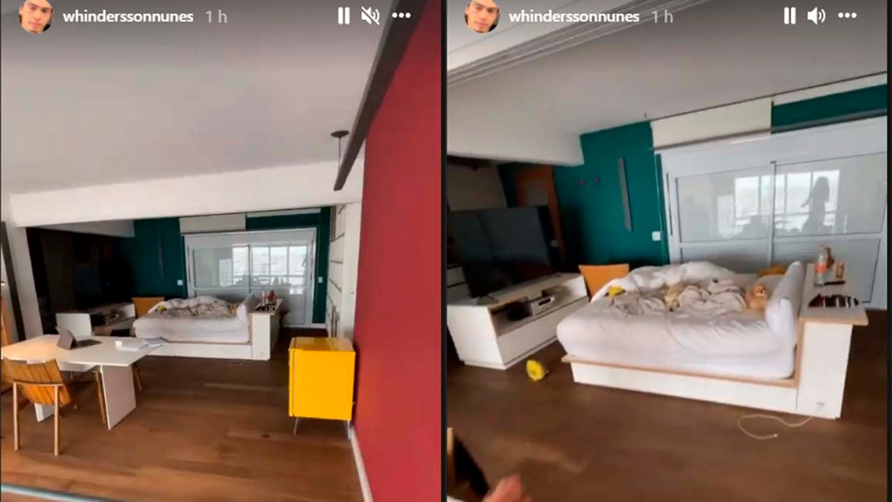 Whindersson Nunes mostra detalhes do seu apartamento duplex - Crédito: Reprodução / Instagram