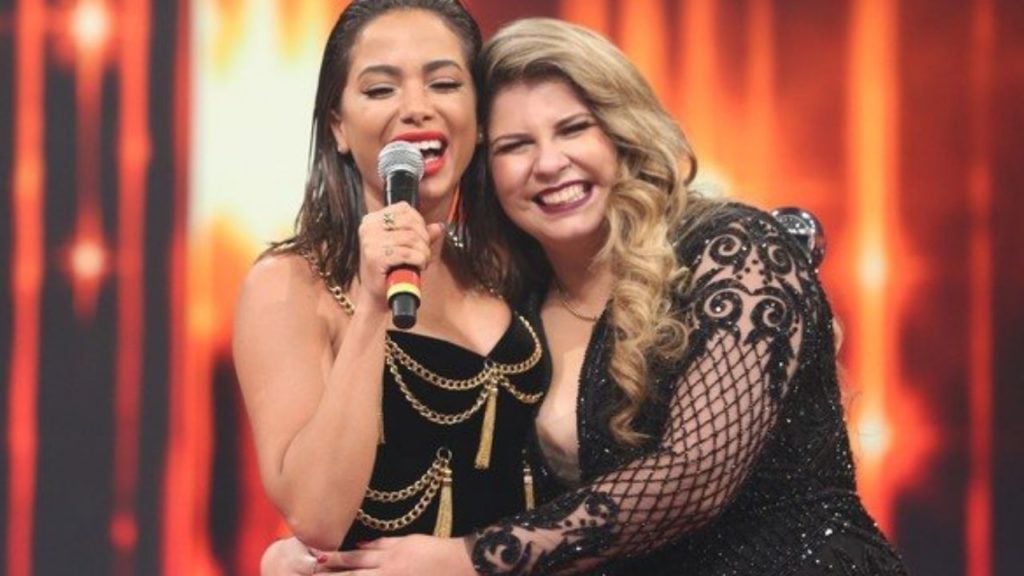 Anitta e Marília Mendonça. Foto: Reprodução/Instagram