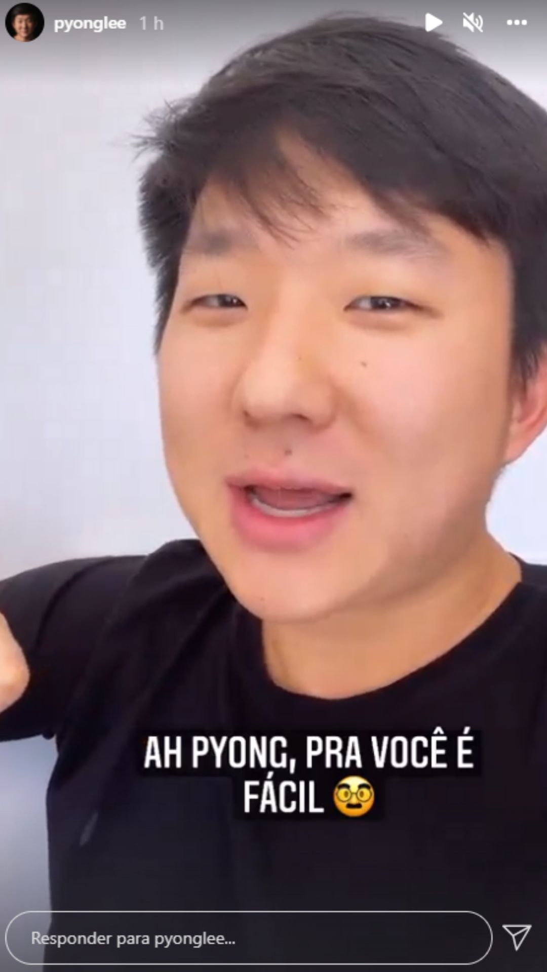 Pyong Lee. Foto: Reprodução/Instagram