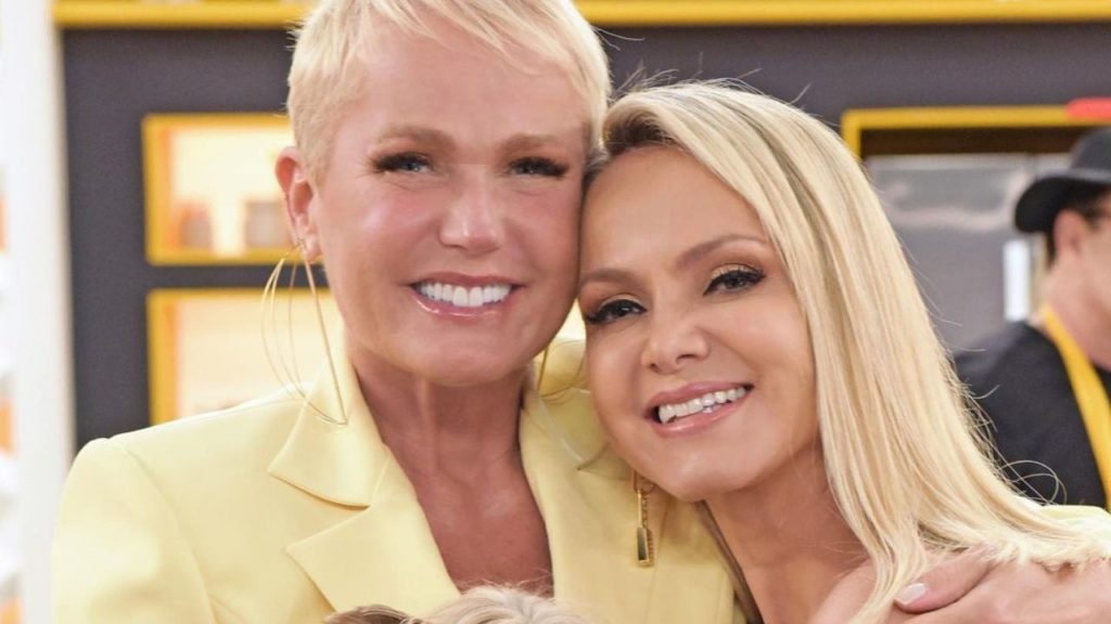 Xuxa Meneghel e Eliana