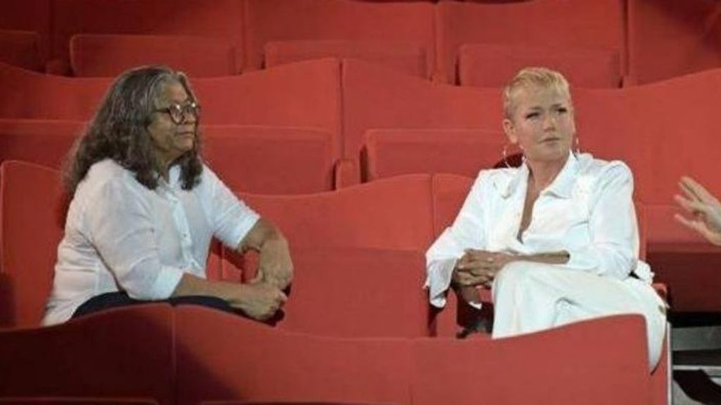 Xuxa Meneghel reencontra Marlene Mattos - Foto: Blad Meneghel