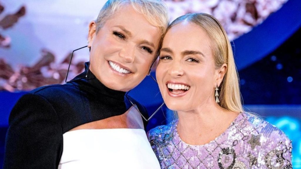 Xuxa Meneghel e Angélica. Foto: Divulgação