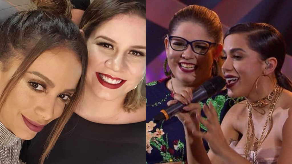 Anitta e Marília Mendonça - Crédito: Reprodução / Instagram