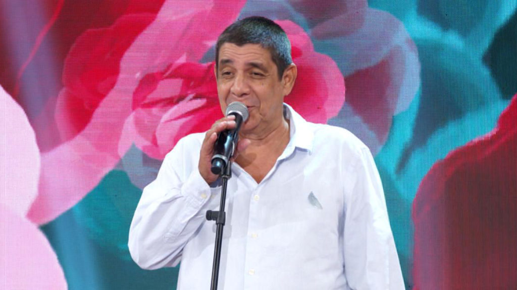 Zeca Pagodinho - Crédito: Globo / Divulgação