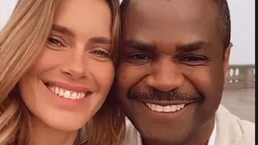 Carolina Dieckmann e Pretinho da Serrinha - Crédito: Reprodução / Instagram