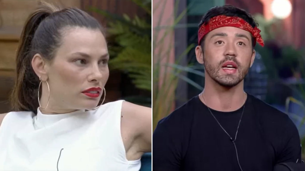 Dayane Mello e Rico Melquiades em A Fazenda 13 - Crédito: Reprodução / Record TV