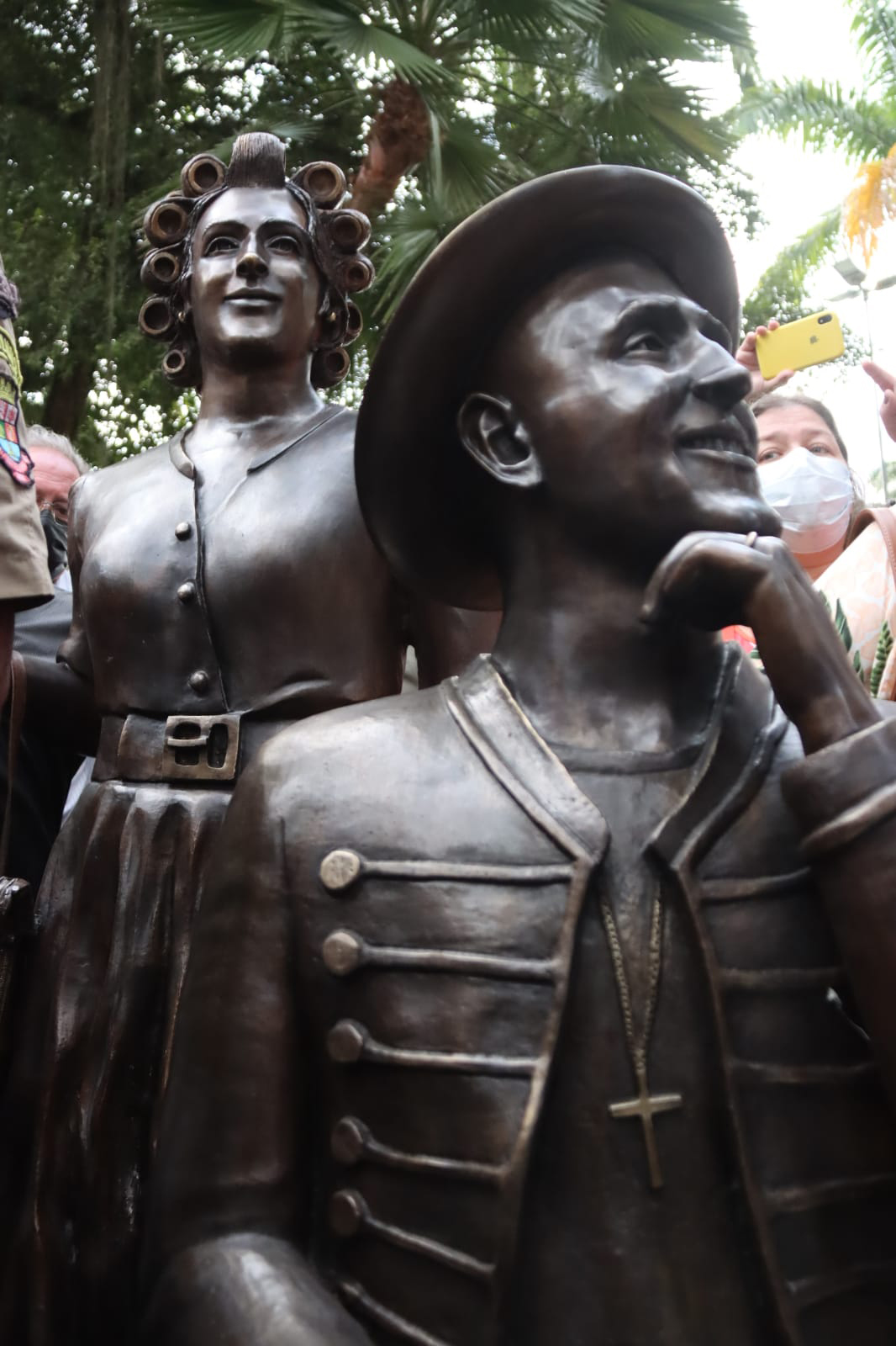 Paulo Gustavo é homenageado em Niterói - Crédito: Thiago Mattos / AgNews