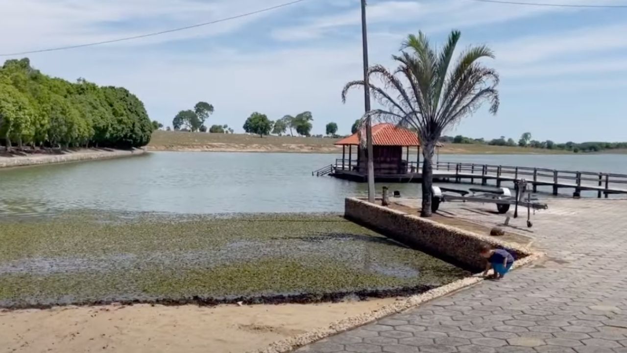 Detalhes da fazenda É o Amor, que pertence à família de Zezé Di Camargo - Crédito: Reprodução / YouTube