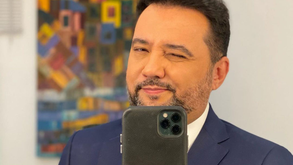 Geraldo Luis - Crédito: Reprodução / Instagram