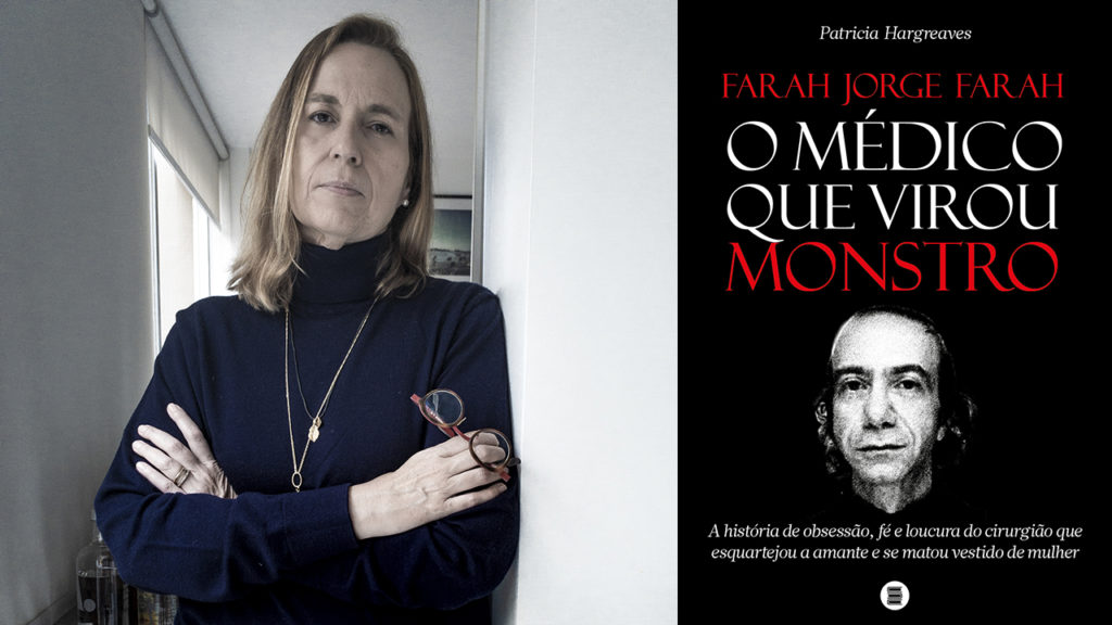 Patrícia Hargreaves lança o livro 'O Médico que Virou Monstro' - Crédito: Divulgação