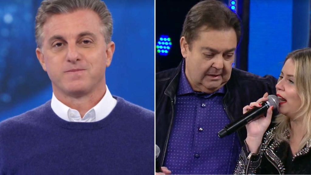 Luciano Huck recupera imagens do Arquivo Confidencial com Faustão e Marília Mendonça - Crédito: Reprodução / Globo