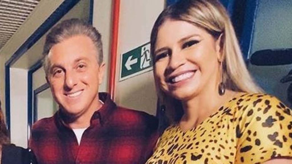 Luciano Huck e Marília Mendonça - Crédito: Reprodução / Instagram