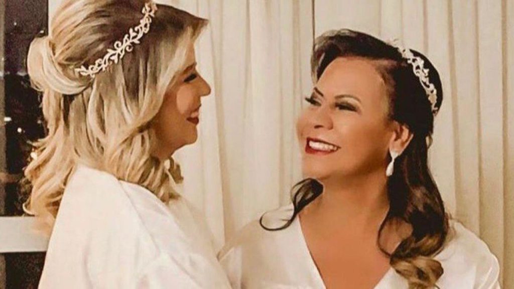 Marília Mendonça e Dona Ruth - Crédito: Reprodução / Instagram