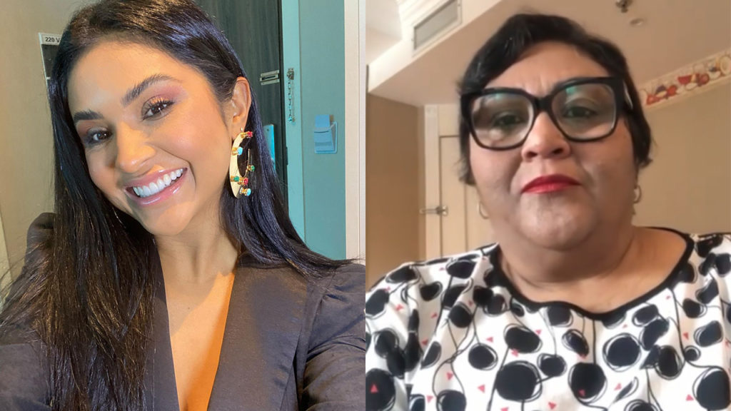 Mileide Mihaile e sua mãe, Doralice - Crédito: Reprodução / Instagram