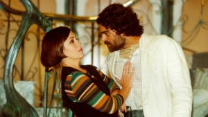 Catarina (Adriana Esteves) e Petruchio (Eduardo Moscovis) em O Cravo e A Rosa - Crédito: Nelson Di Rago