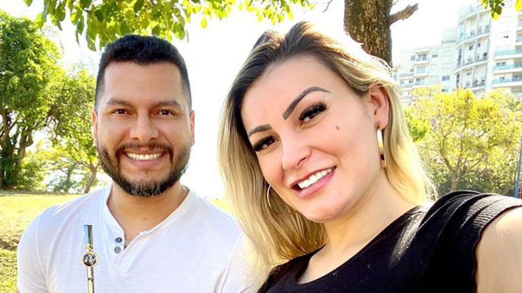 Thiago Lopes e Andressa Urach - Crédito: Reprodução / Instagram