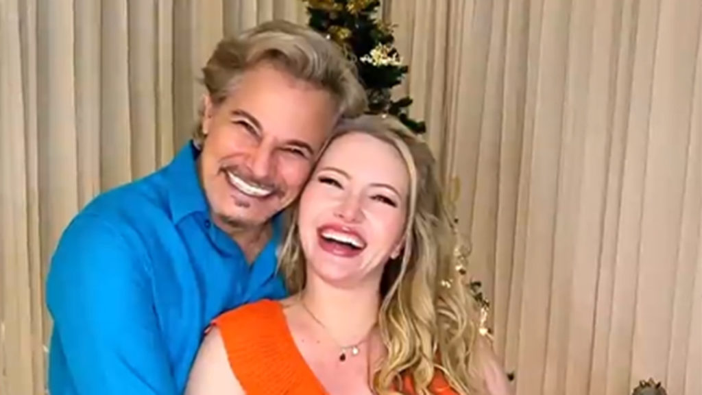 Edson Celulari e Karin Roepke - Crédito: Reprodução / Instagram