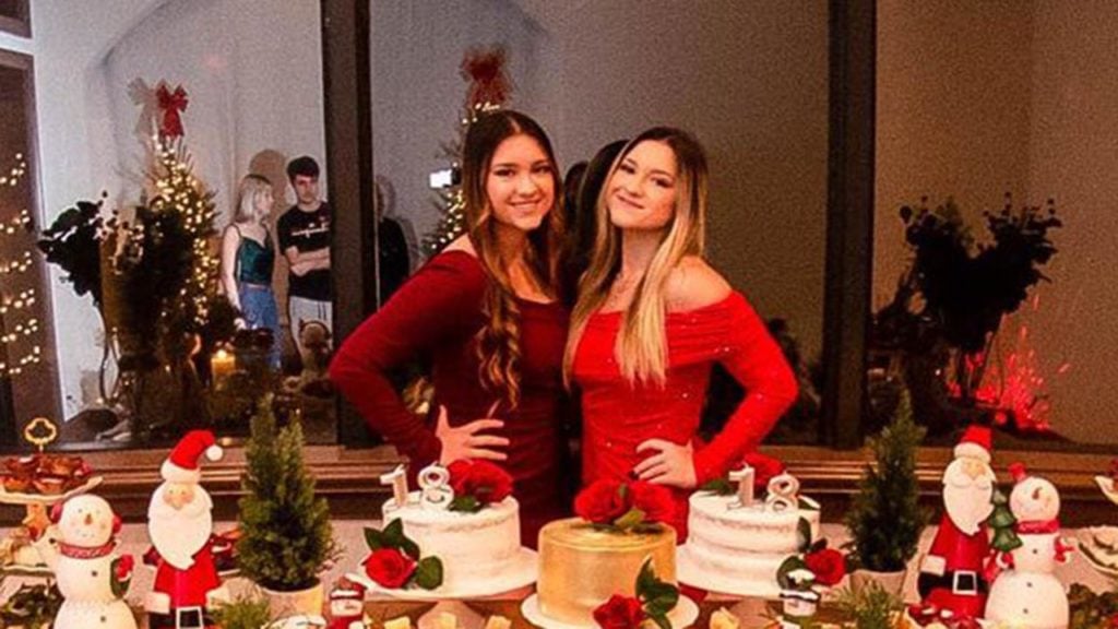 Sofia e Marina, filhas de Gugu Liberato - Crédito: Reprodução / Instagram