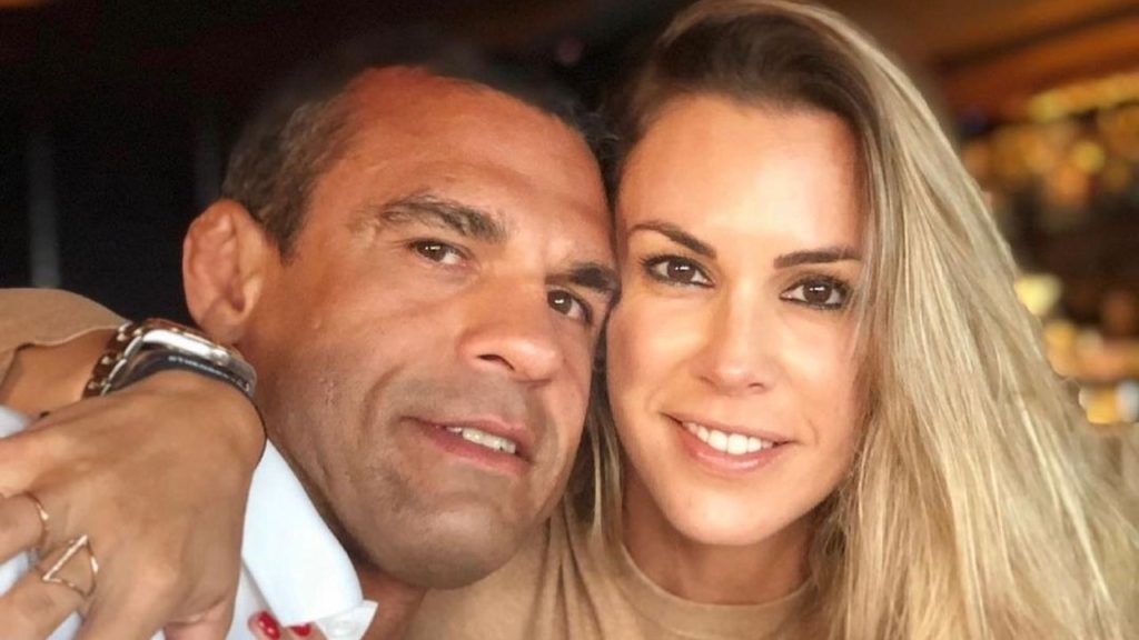 Joana Prado e Vitor Belfort