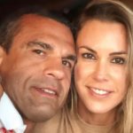 Joana Prado e Vitor Belfort