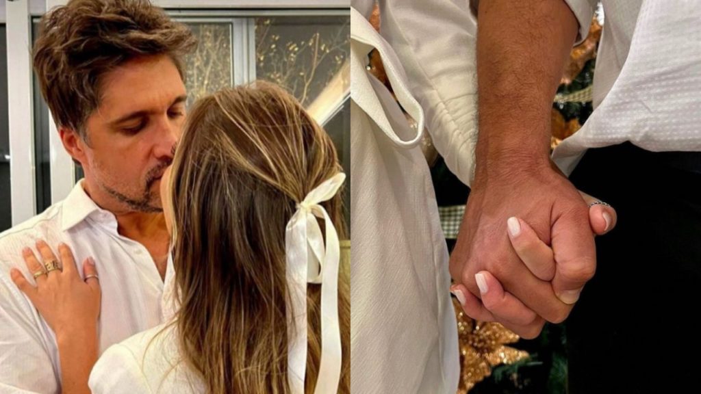 Léo Chaves revela casamento surpresa com Carolina Figueira