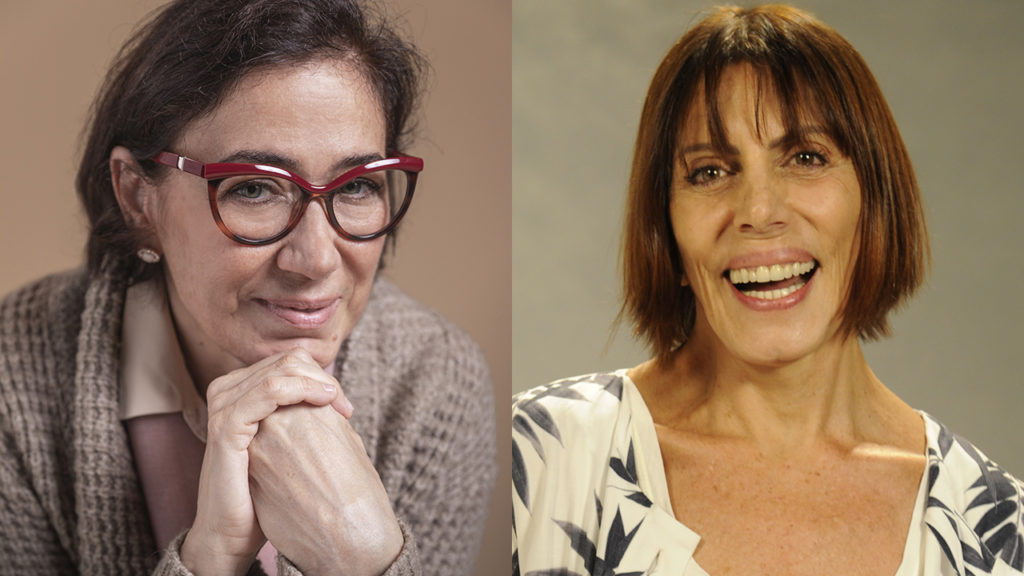 Lilia Cabral e Mila Moreira - Crédito: Globo / Victor Pollak; TV Globo / Renato Rocha Miranda