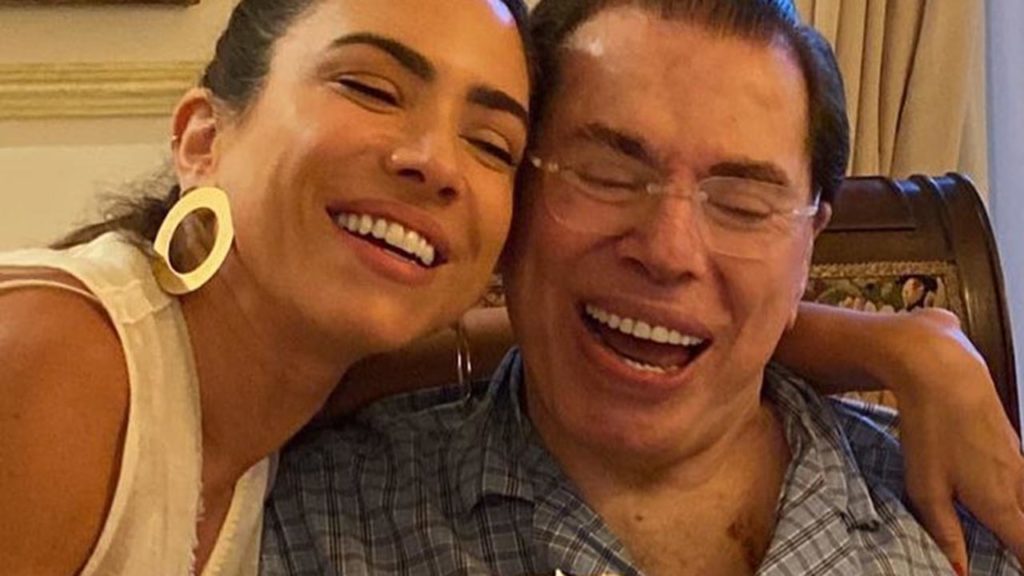 Patricia Abravanel e Silvio Santos - Crédito: Reprodução / Instagram