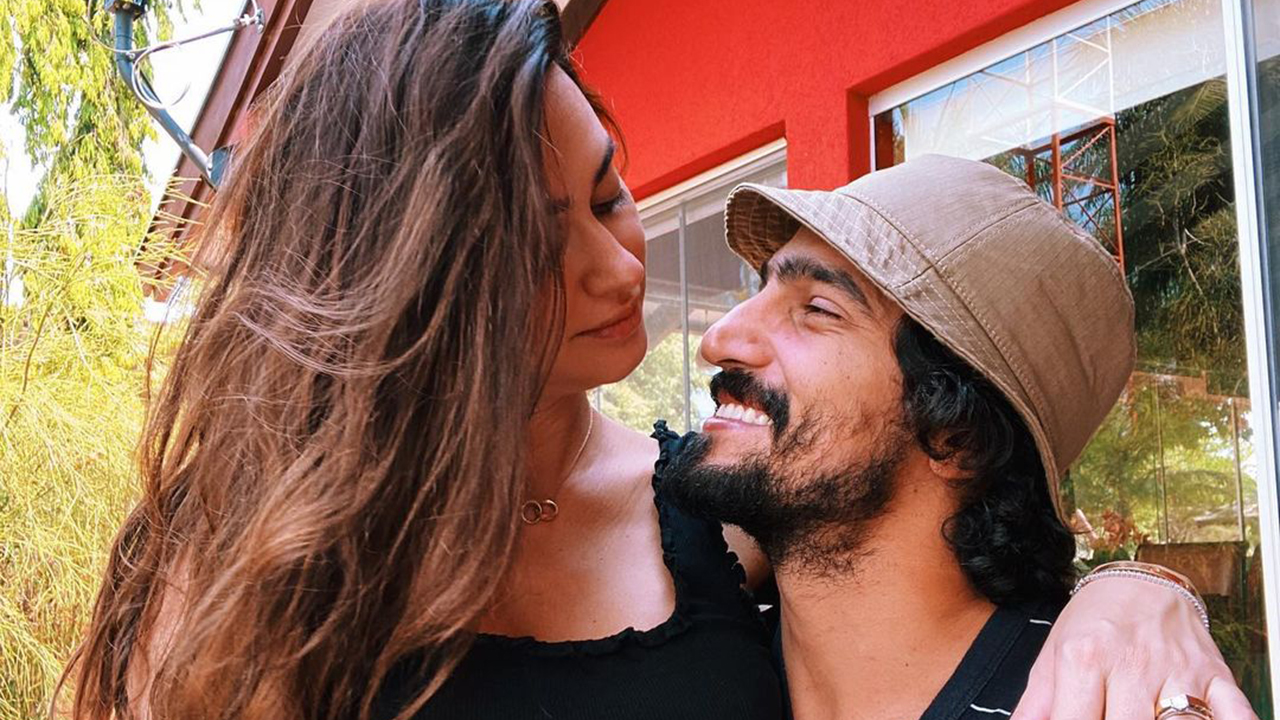 Thaila Ayala e Renato Góes - Crédito: Reprodução / Instagram