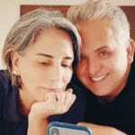 Gloria Pires e Orlando Morais. Foto: Reprodução/Instagram