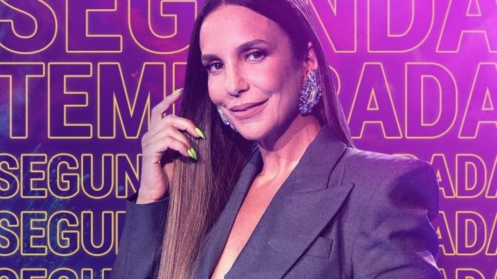 Ivete Sangalo apresenta 2ª edição do The Masked Singer Brasil. Foto: DIvulgação