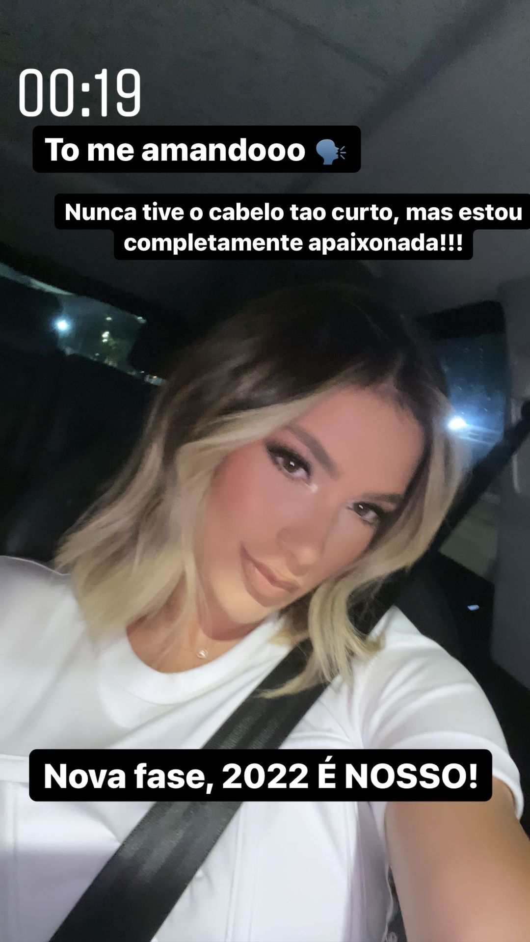 Story de Virginia. Reprodução/Instagram