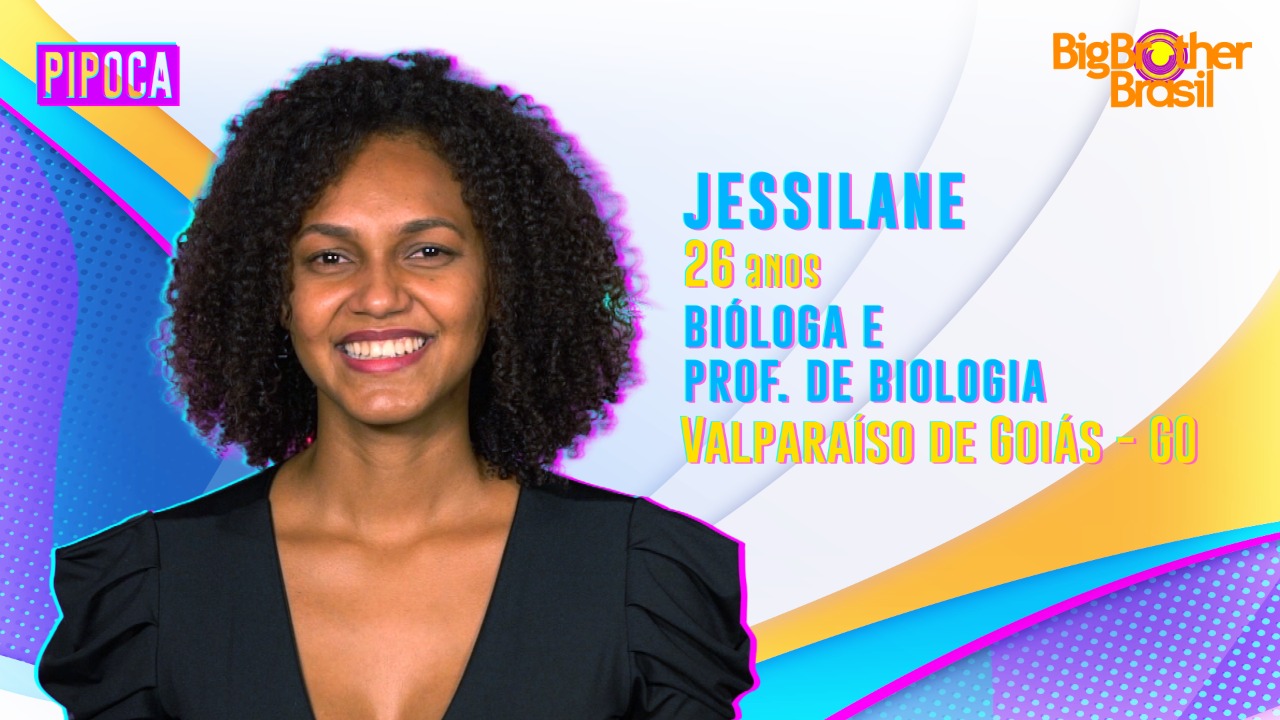 Jessilane - Grupo Pipoca no BBB 22 - Crédito: Globo