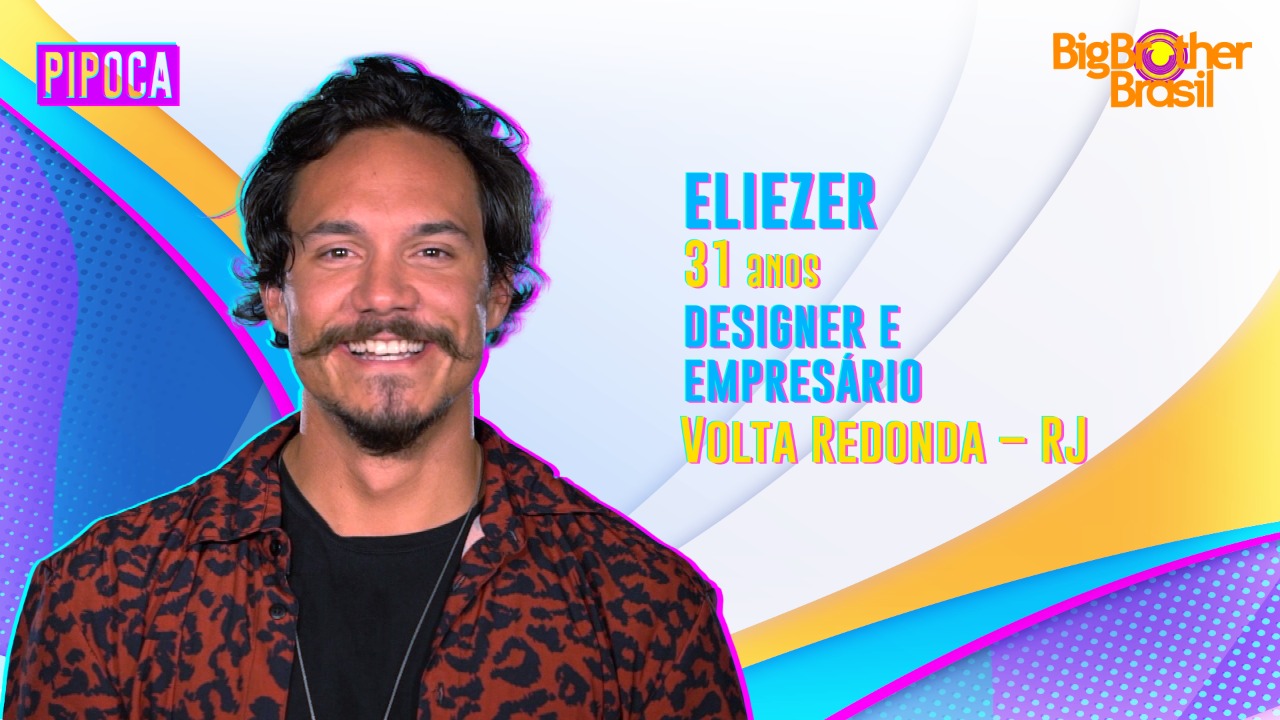Eliezer - Grupo Pipoca - Crédito: Globo
