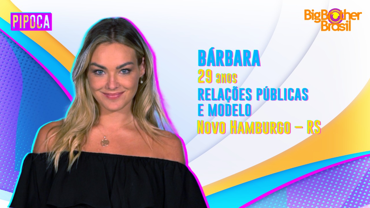 Bárbara no Grupo Pipoca do BBB 22 - Crédito: Globo