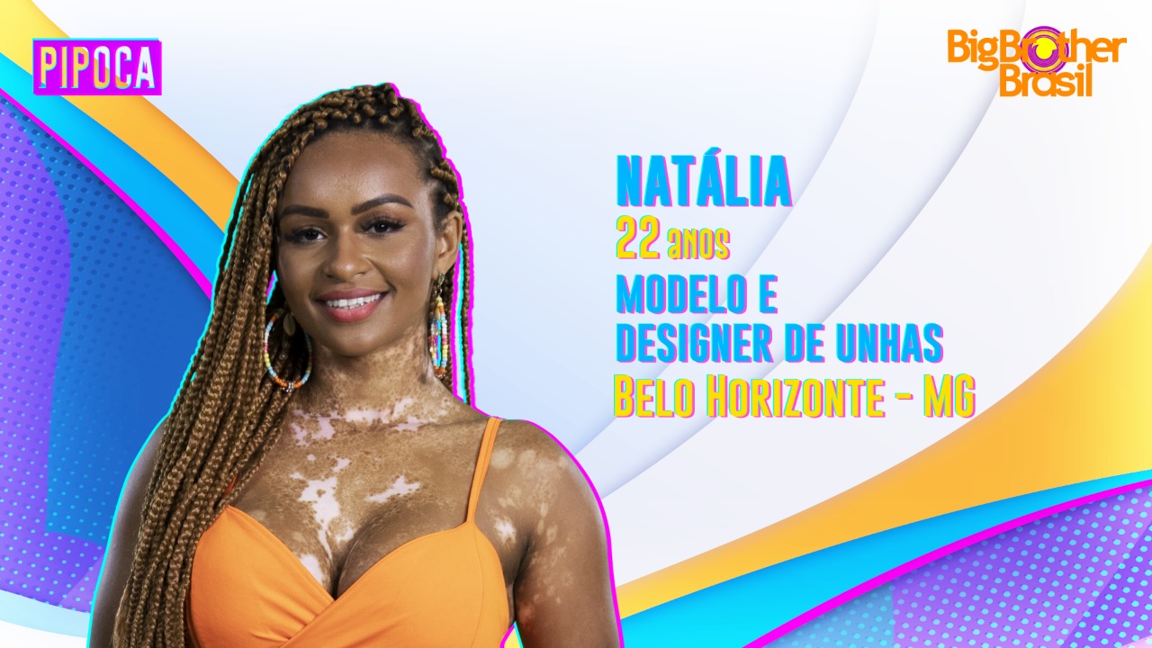 Natália no Grupo Pipoca do BBB 22 - Crédito: Globo