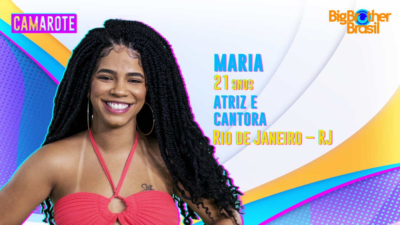 Maria no Grupo Camarote do BBB 22 - Crédito: Globo