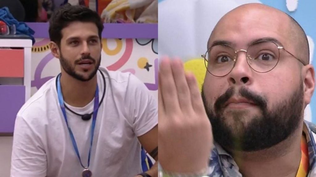 Rodrigo Mussi e Tiago Abravanel