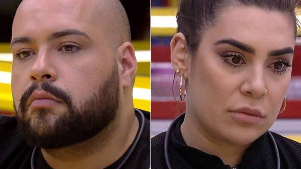 Tiago Abravanel e Naiara Azevedo - Crédito: Reprodução/ Globo