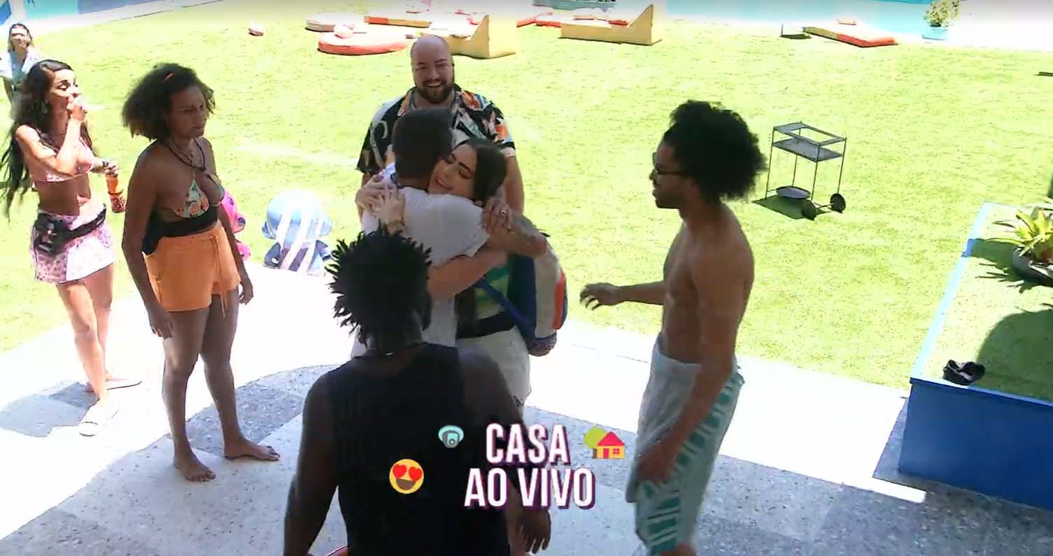 Jade Picon no BBB 22 - Crédito: Globo