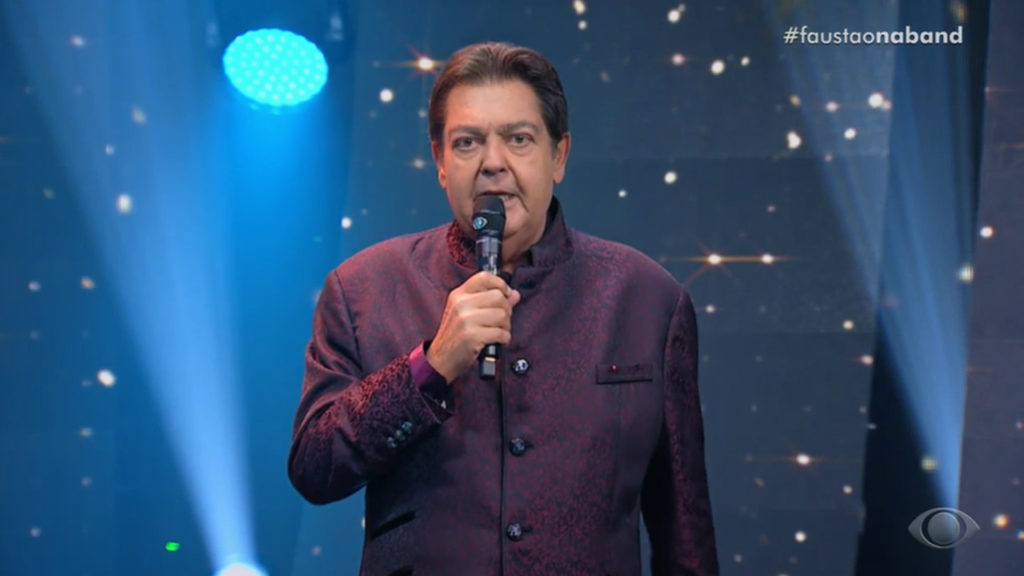 Faustão revela as novidades do seu programa na Band - Crédito: Reprodução / Band