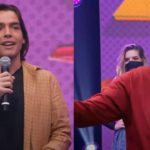 Faustão e filho - Crédito: Reprodução/ TV Band